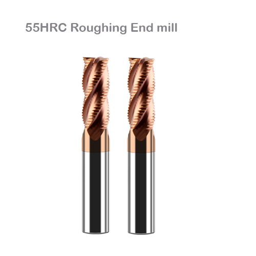 55hrc roughing end mill