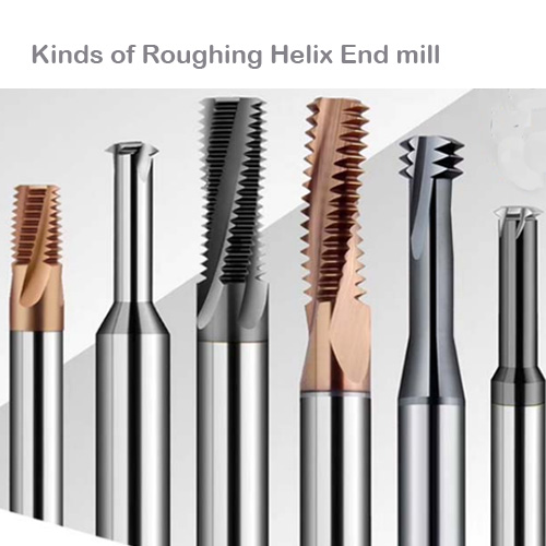 kinds of roughing end mill