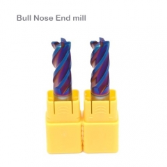 bull nose end mill for sale 1.5x50 4 Flute 55HRC