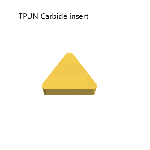 TPUN carbide insert
