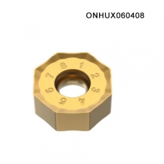ONHUX060408 carbide inserts