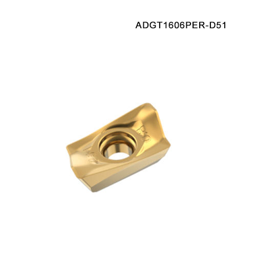 ADGT1606PER-D51 milling insert