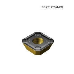 SEKT12T3M-PM milling insert