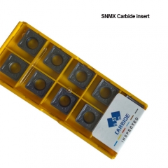 SNMX Carbide insert