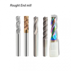 Roughing end mill