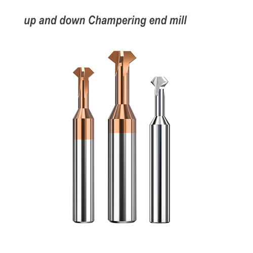 Up and Down Chamfer Endmill