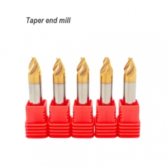 Taper end mill