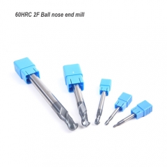 Carbide ball end mill 2F 3F 4F