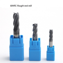 Roughing end mill 3F 4F