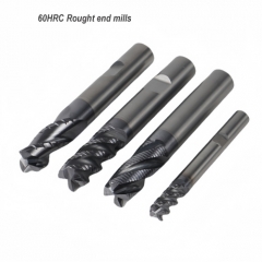 Roughing end mill 3F 4F