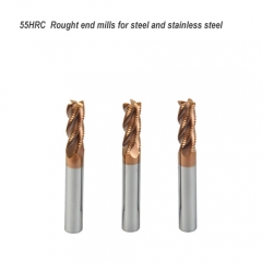 Roughing end mill 3F 4F