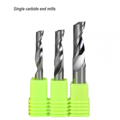 single flute end mill