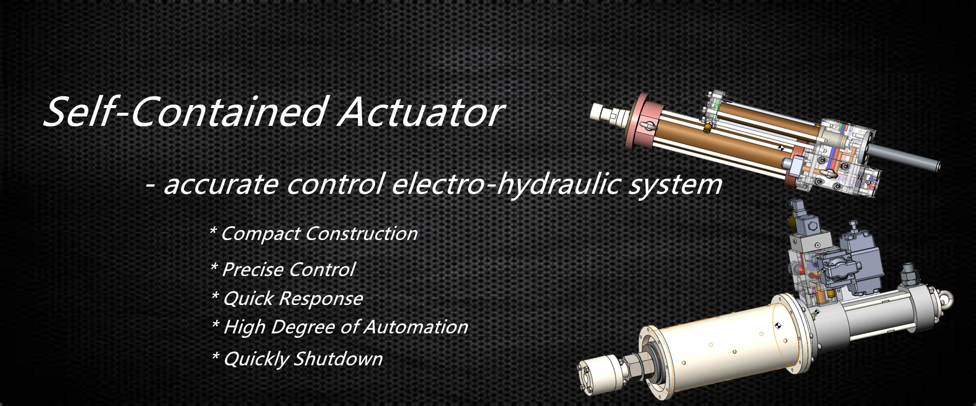 Self-Contained Actuator