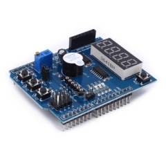 Multi Function Shield with Buzzer LM35