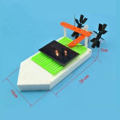 Barco de remo solar de bricolaje JBT148