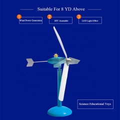 Turbina de viento de bricolaje JBT-387