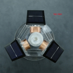 Solar Magnetic Suspension Levitation Mendocino Motor JBT-SM2