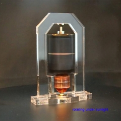 Motor Mendocino de levitación de suspensión magnética solar JBT-SM4