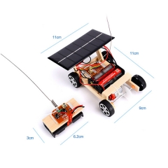 DIY Remote Control Solar Car JBT-348