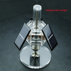 Solar Magnetic Suspension Levitation Mendocino Motor JBT-SM2
