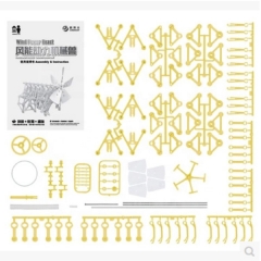 Bricolaje Strandbeest de energía eólica  JBT-SB2