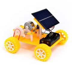 DIY Dual Power Solar Car JBT139