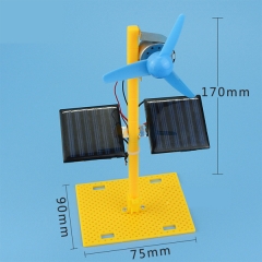 Ventilador solar DIY JBT-390