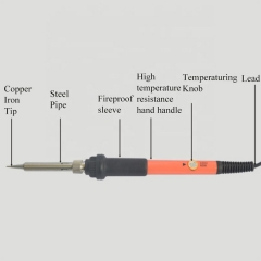 60W Adjustable Temperature Electric Solder Iron JBT-S60W