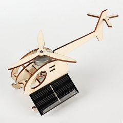 Helicóptero solar DIY JBT-S400