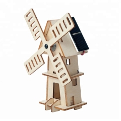 DIY Solar Windmill JBT-S075