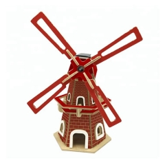 DIY Solar Windmill JBT-S074