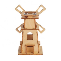 DIY Solar Windmill Toy JBT-S076