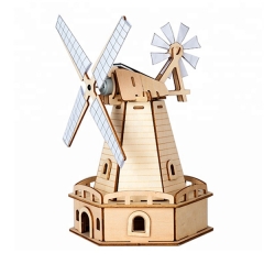 DIY Solar Windmill Toy JBT-S079