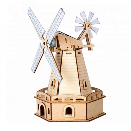 DIY Solar Windmill Toy JBT-S079