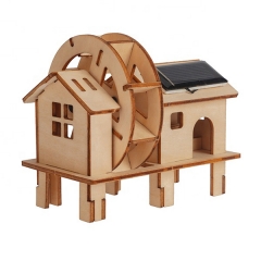 DIY Solar Watermill JBT-S077