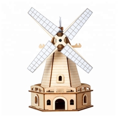 DIY Solar Windmill Toy JBT-S079