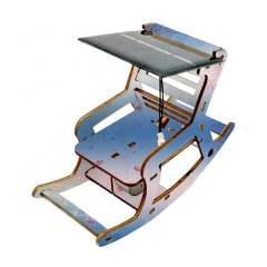 DIY Solar Rocking Chair JBT-S082