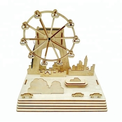 DIY Solar Ferris Wheel Model Toy JBT-S021