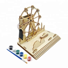 DIY Solar Ferris Wheel Model Toy JBT-S021
