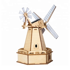 DIY Solar Windmill Toy JBT-S079