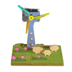 DIY Solar Windmill Toy JBT-S030