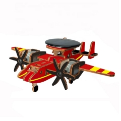 DIY Solar Plane Toy JBT-S070