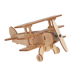 DIY Solar Plane Toy JBT-S069