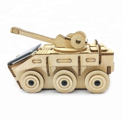 DIY Educational Solar Powered Tank Toy JBT-S003