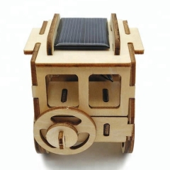DIY Solar Jeep Car JBT-S008