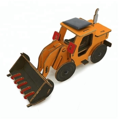 DIY Solar Powered Bulldozer Toy JBT-S016