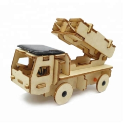 DIY Solar Missile Truck JBT-S006