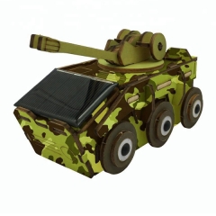 DIY Educational Solar Powered Tank Toy JBT-S003