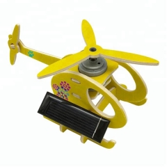 Juguete de avión solar DIY JBT-S065