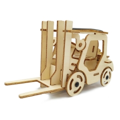 DIY Solar Powered Forklift Toy JBT-S011